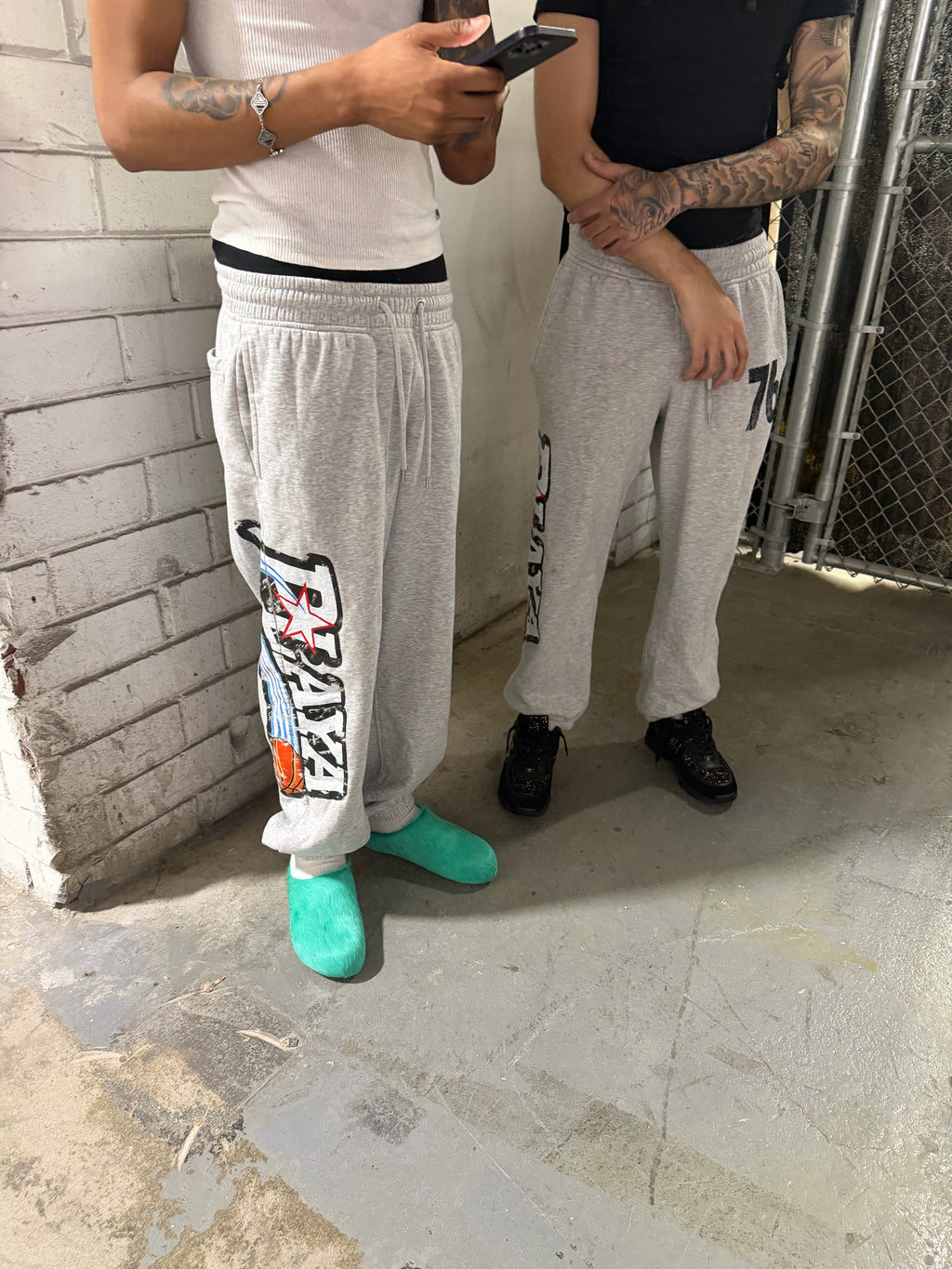 76ixers sweats